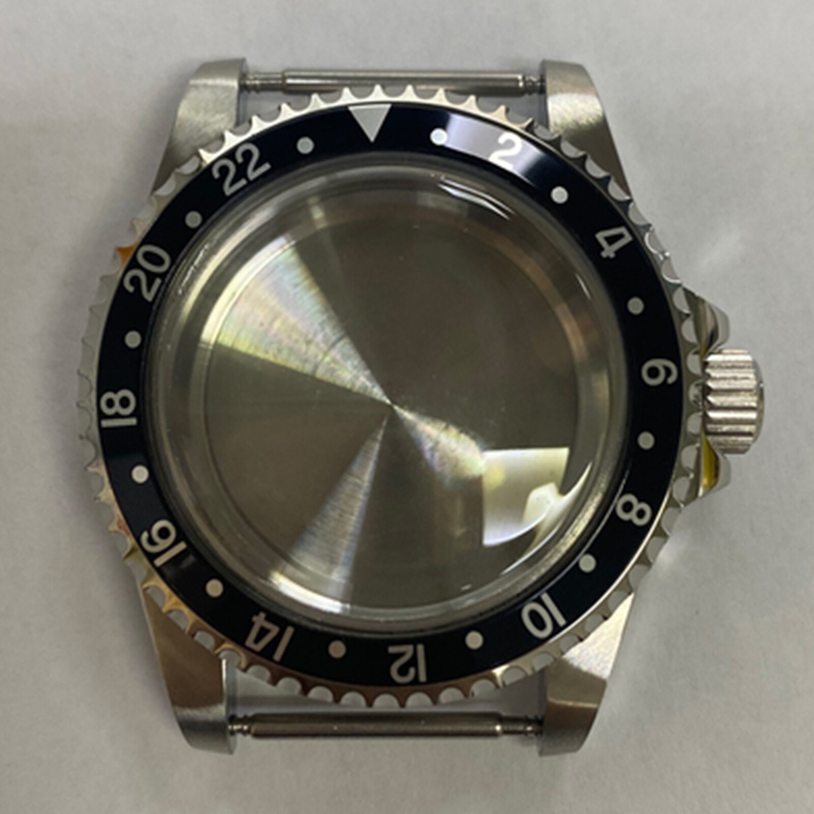 39.5MM Stainless Steel Watch Case for NH35 NH36 Mechanical Watch Movement Part
