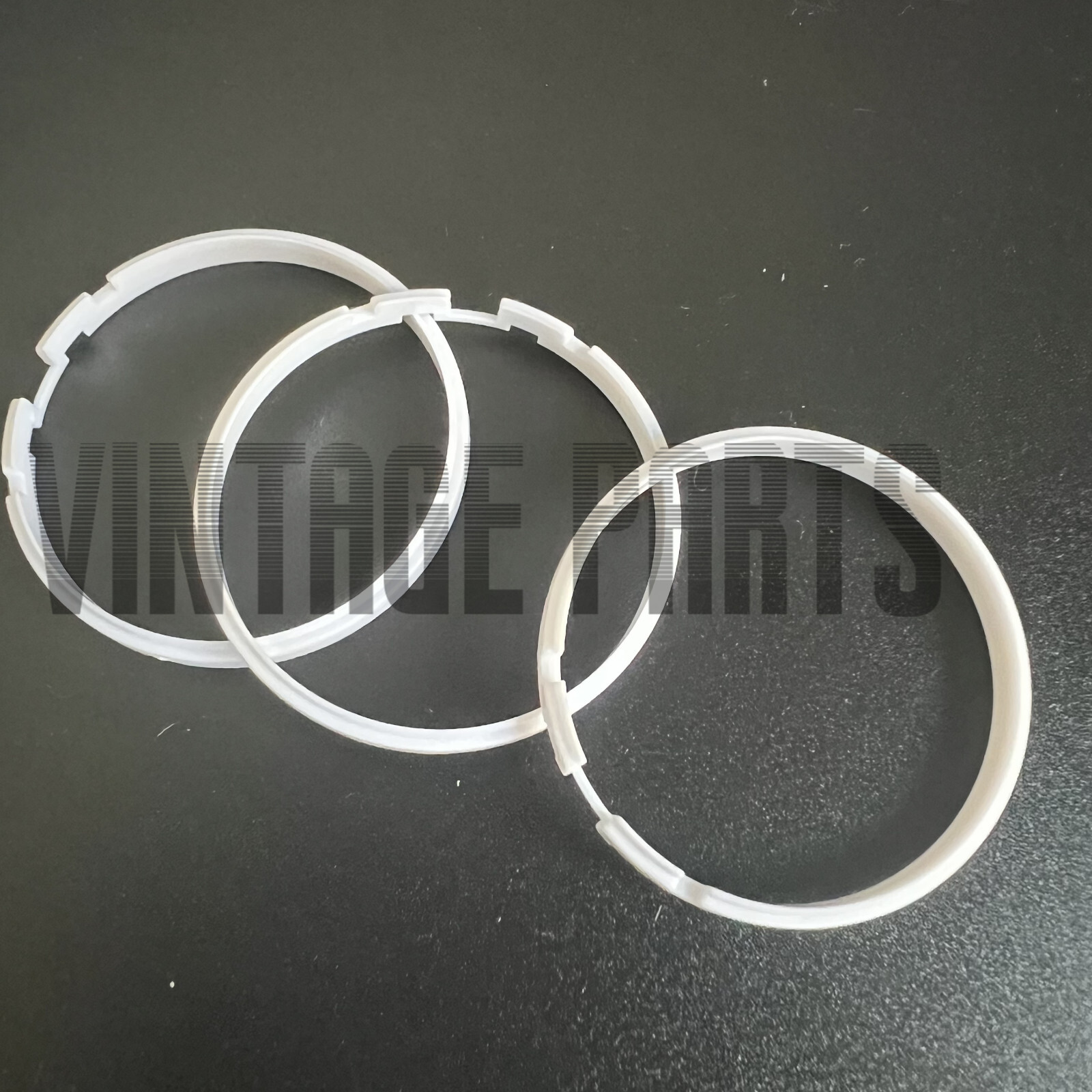 White Plastic Movement Holder Ring For Skx Pogue 6139 6000 6002 6005 6007 Watch