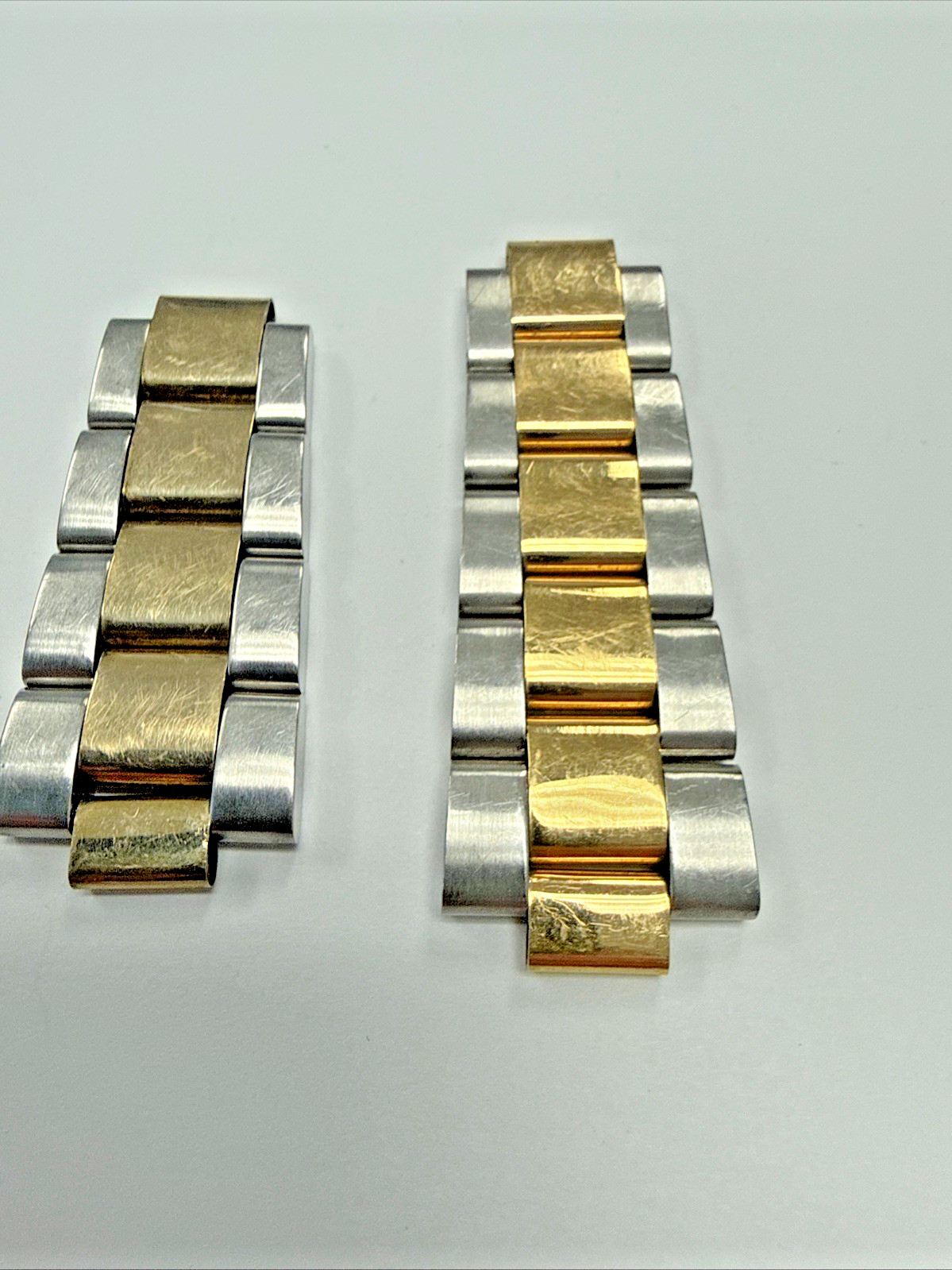 Rolex 16613 93153 Original Factory Submariner 18k Gold & Steel Partial Band