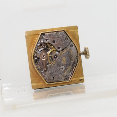 BULOVA CAL. 8AE 17j WRIST WATCH MOVEMENT FOR REPAIR (LH)