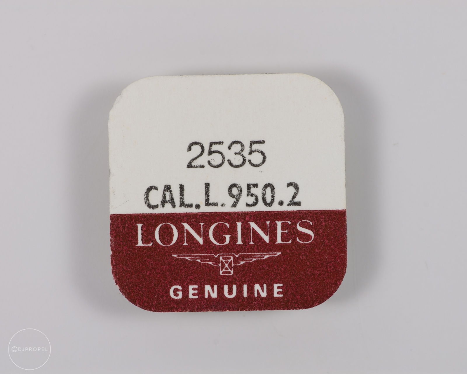 Longines Genuine Material Part #2535 Date Indicator Guard for 950.2