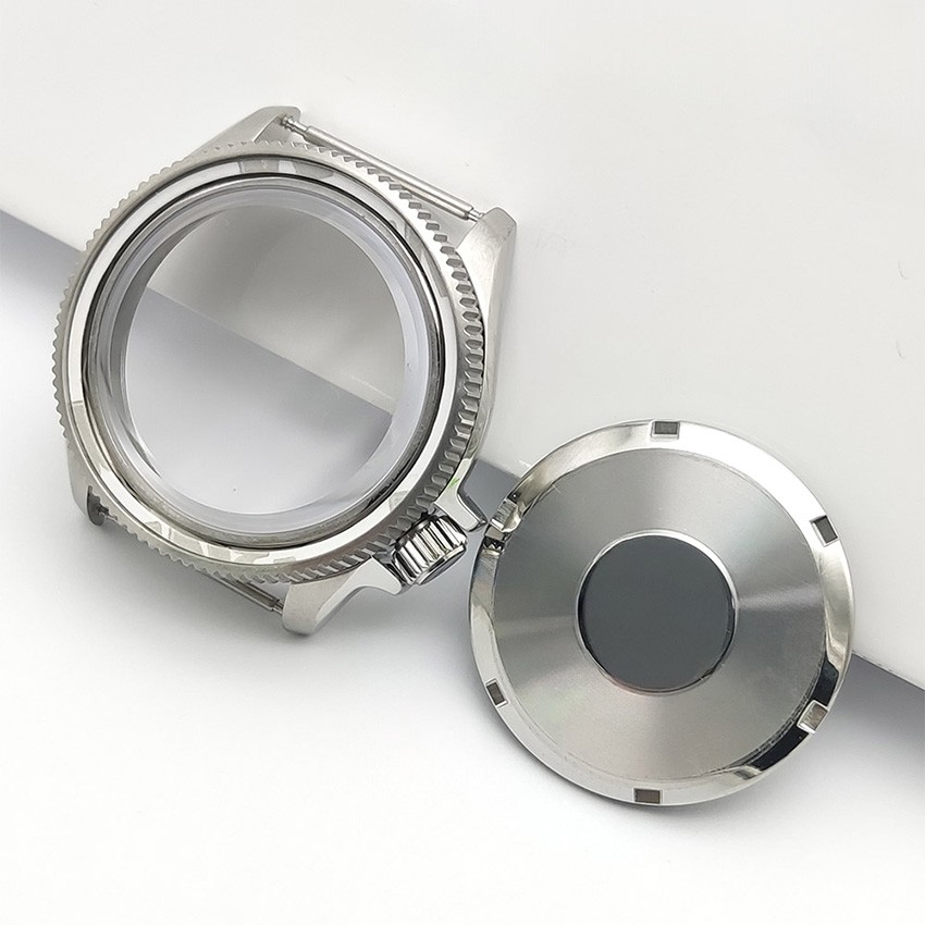 5ATM Water Resistance Men’s Watch Case 38mm Stainless Steel for NH35/36 Movement