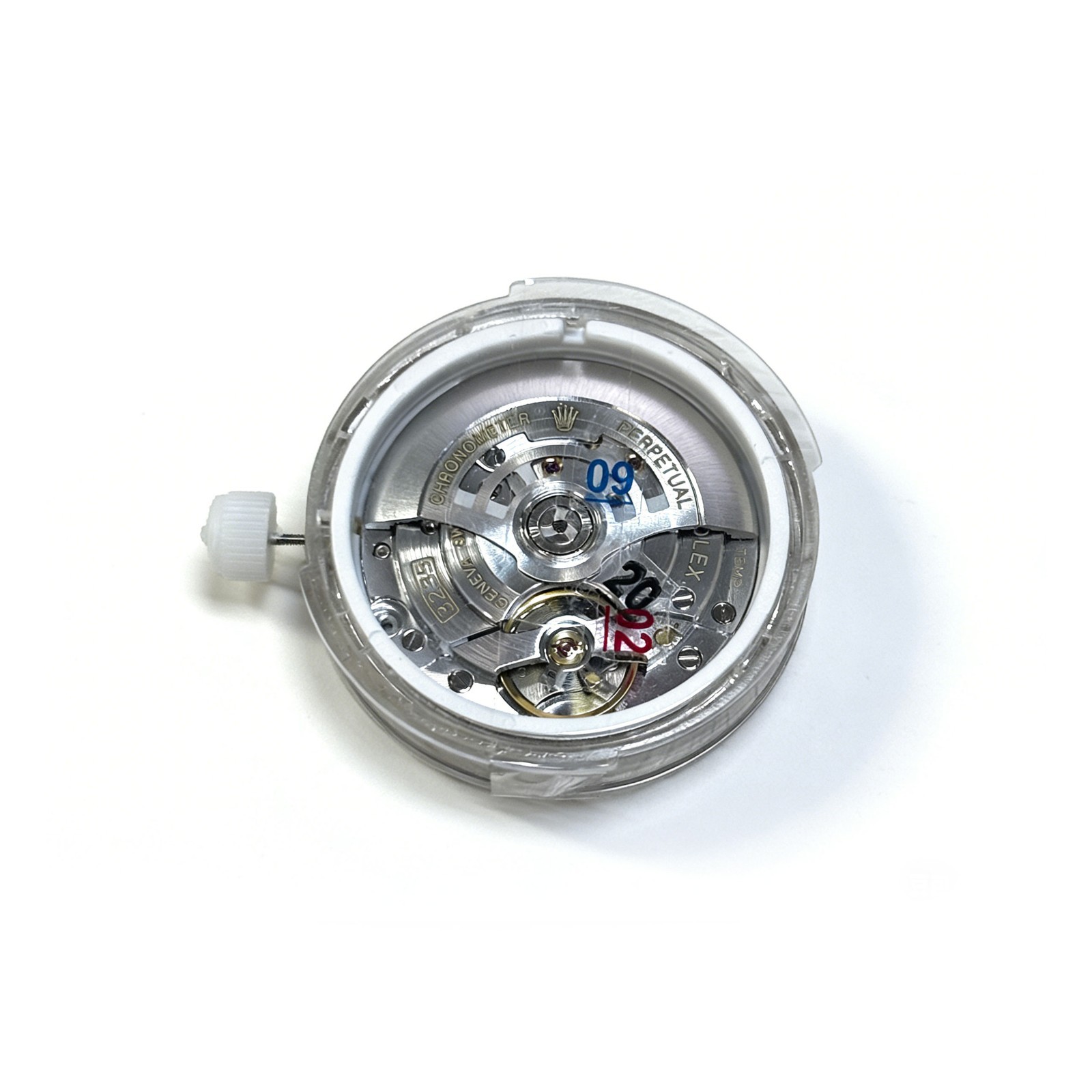 FOR 3235 movement with blue oil wire Narrow Calendar Edition-