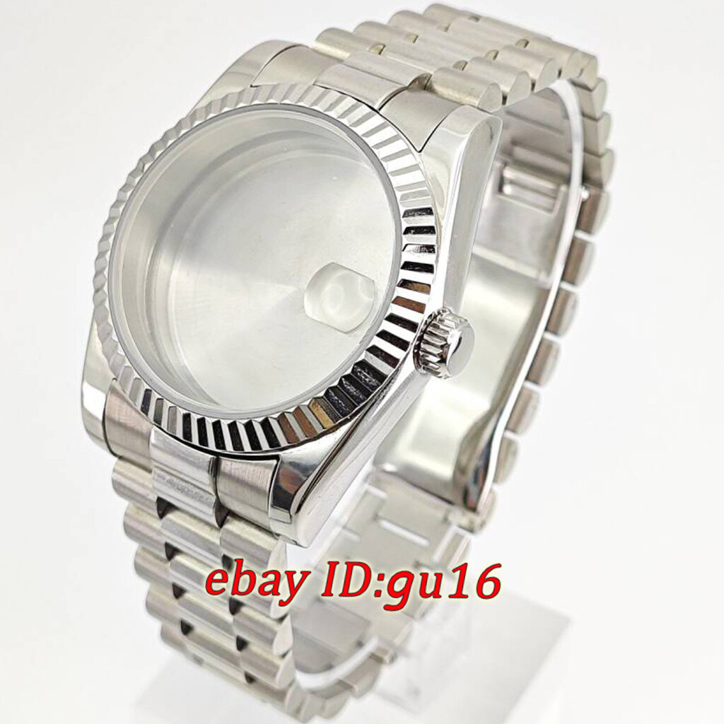 38mm Fit NH35 NH36 ETA 2824/2836 Miyota DG2813 3804 President strap