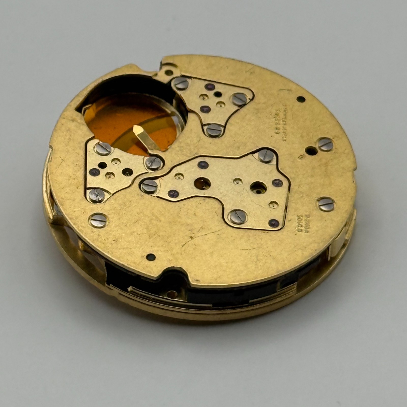 Ronda 5040.D Watch Movement Quartz Swiss R9 13 Jewels Parts Repair Spares 28.3mm