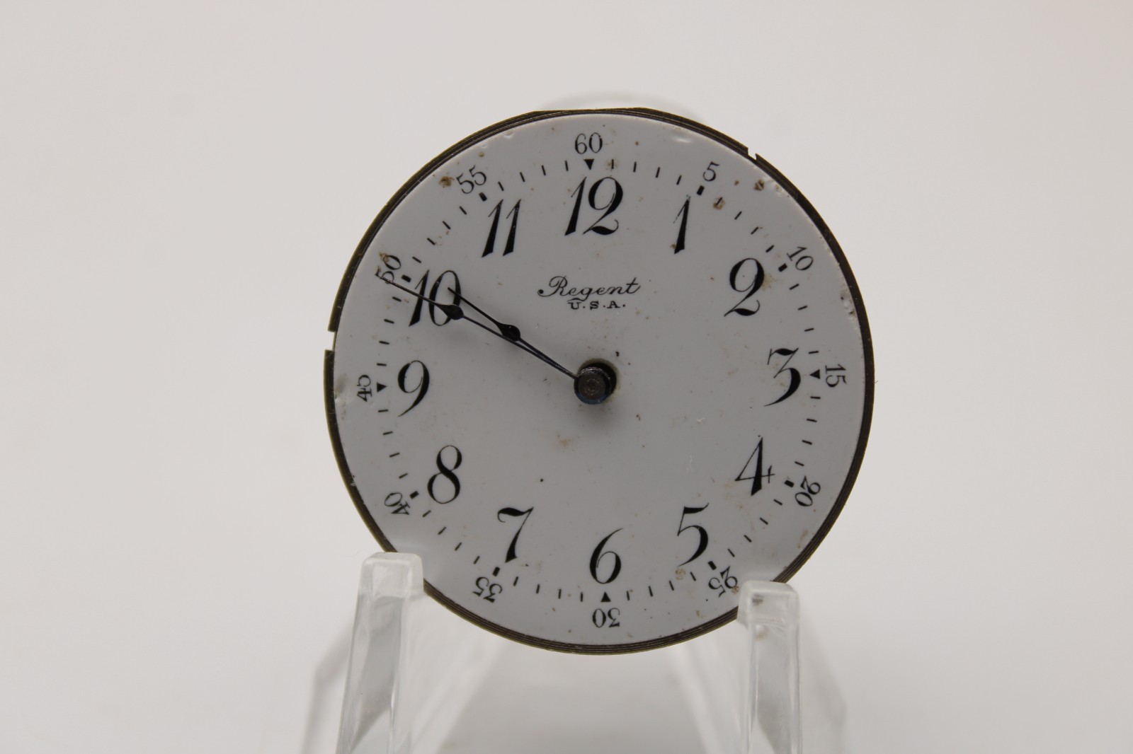 1909 REGENT-NY STANDARD POCKET WATCH MVMT 7845225 GRADE PERFECTION390 16s 7j-SA3