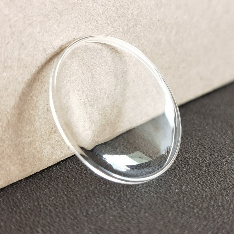 2PCS Acrylic Lid Shaped Watch Glass Transparent Cover 28mm-43.5mm Diameter