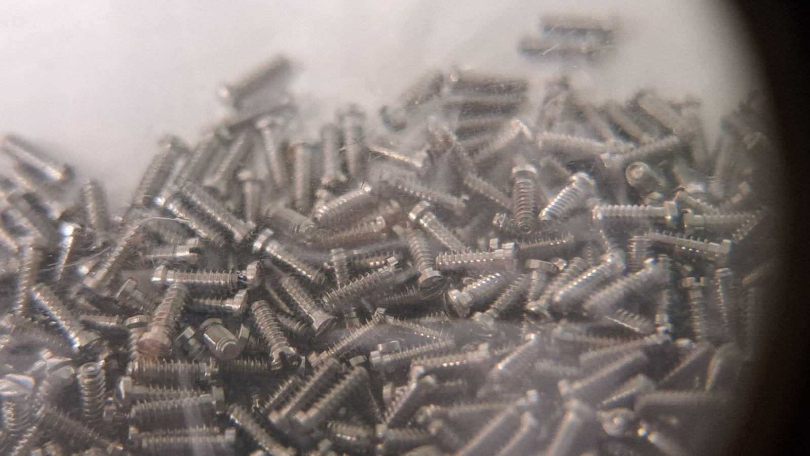 Vis de Fond 95 x 325 Watch screw for Repair STEEL 2PERORDER