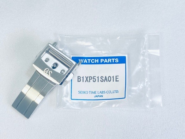 SEIKO Grand Seiko D-Buckle Leather Band 16mm B1XP51SA01E SBGY009/9R31-0AG0