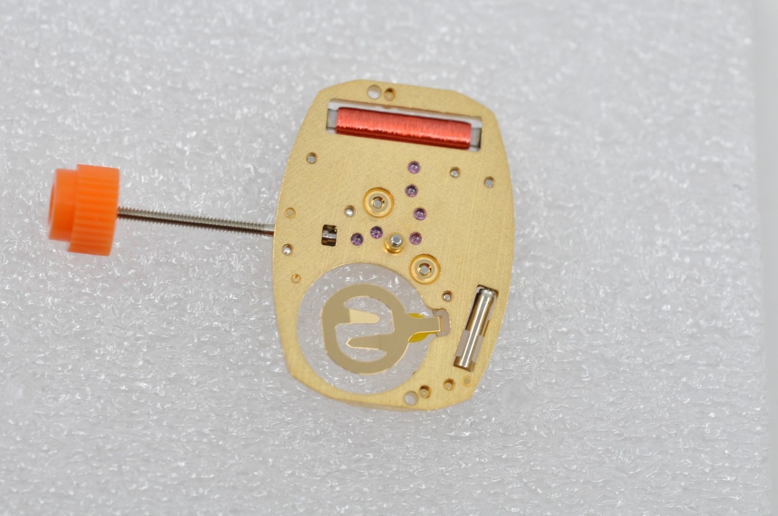 ETA 282.001 quartz swiss watch movement working