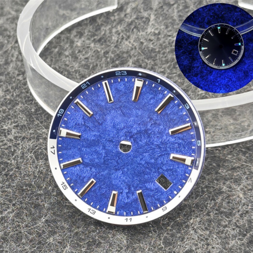 NH34 Dial 32mm GS Dial BGW9 Lume Fits NH34 Movement Watch Accessories Watch Dial