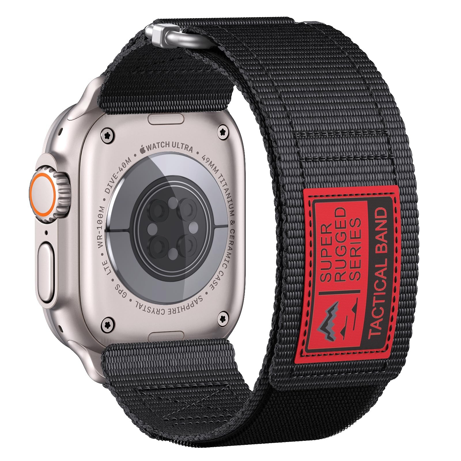 Ultra Watch Band Compatible with Apple Watch Ultra 3/2 /1 Ultra Band 49mm 46mm 4