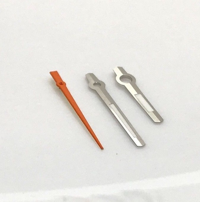 Hands set for Seiko 7019-6030 Orange Second Hand