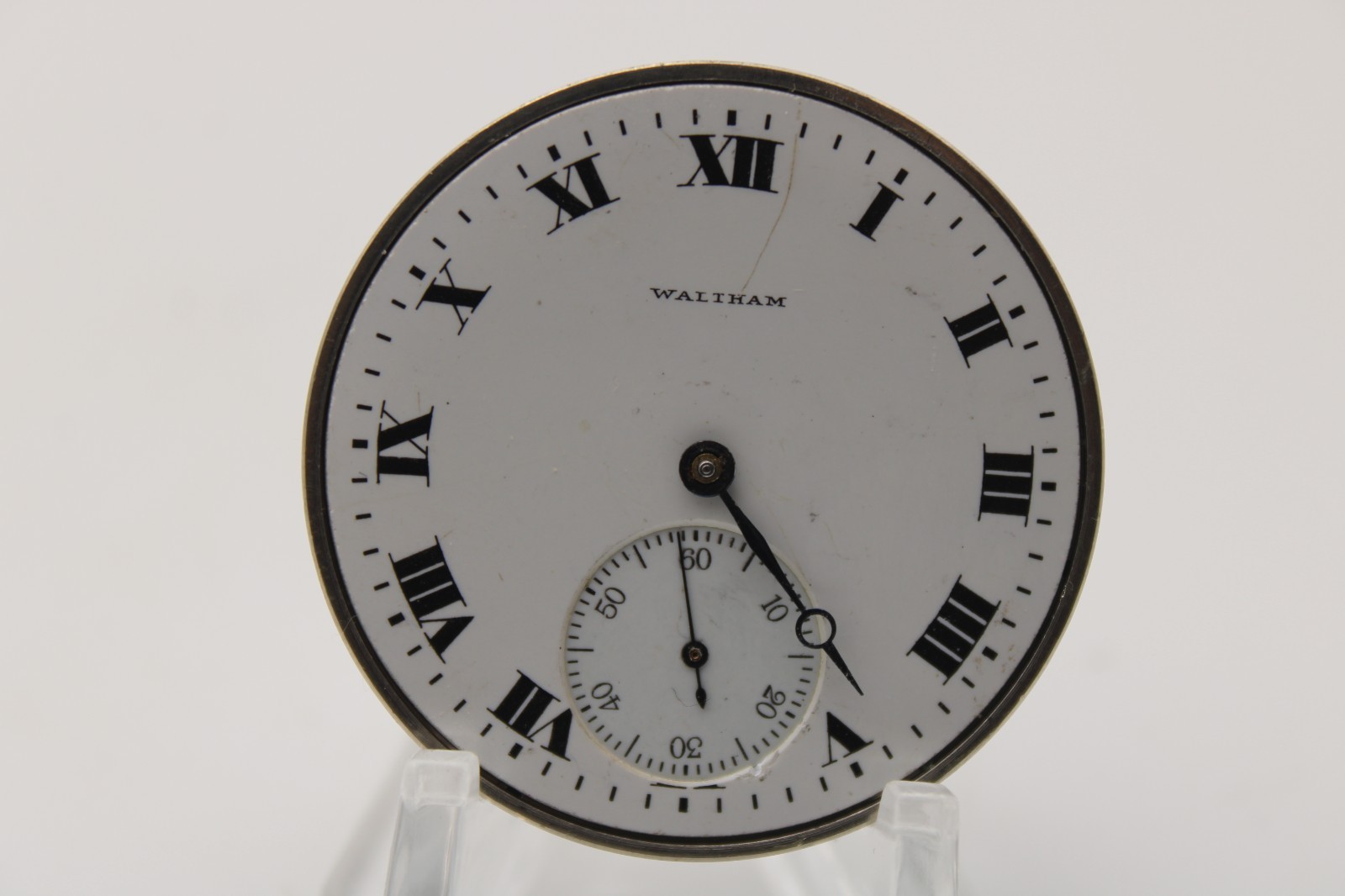 1917 WALTHAM POCKET WATCH MOVEMENT 20994229 GRADE: 220 12s 15j (RX)