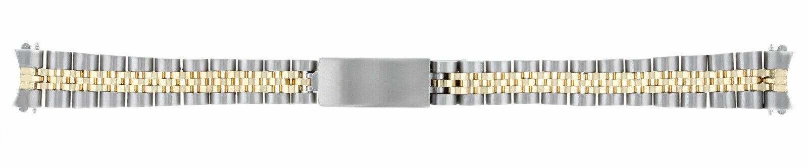 13MM LADIES 18K/SS TWO TONE REPLACEMENT WATCH BAND STRAP FOR 76193, 76243, 69163