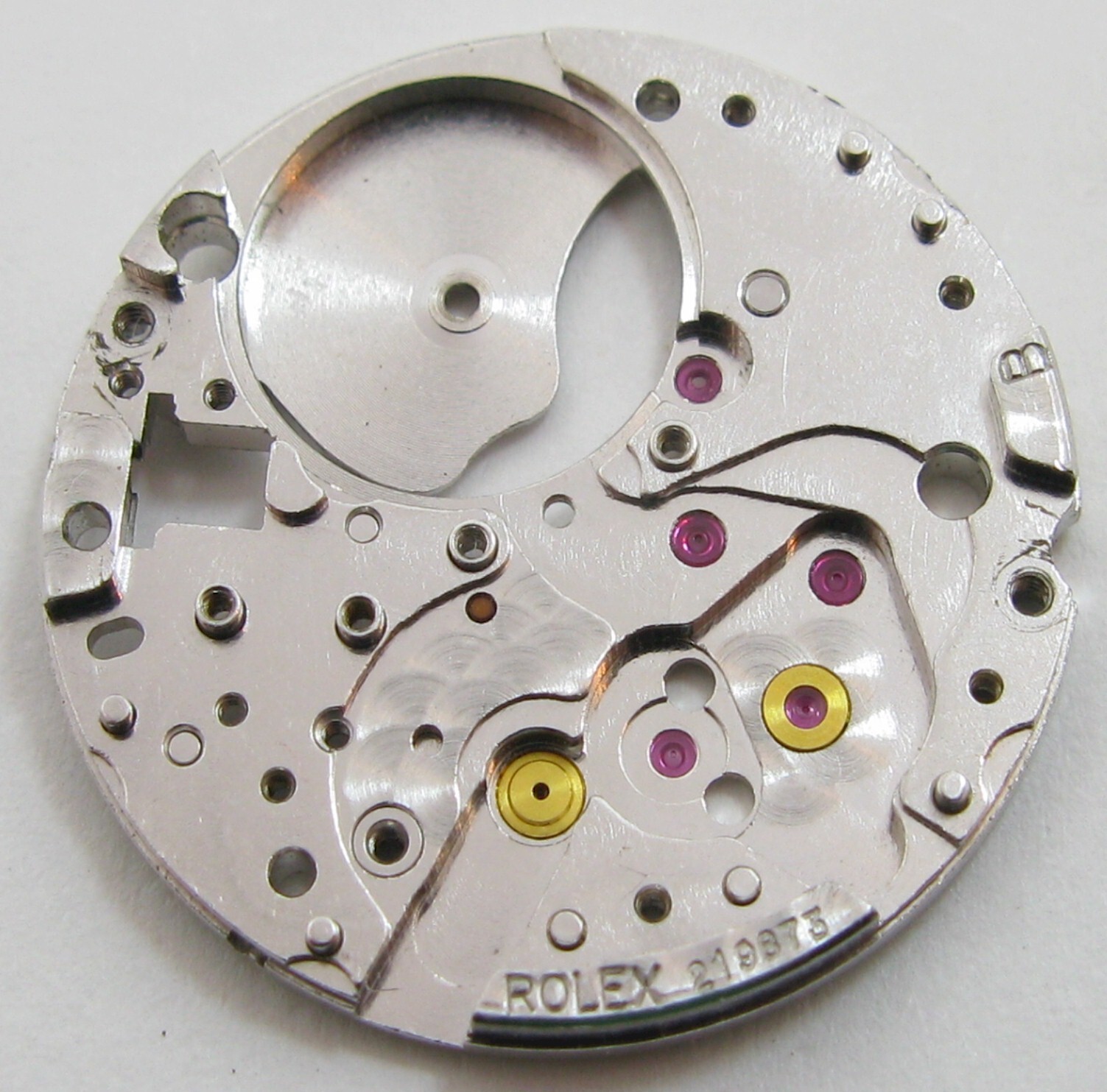 Rolex 2030 or 2035 watch movement part main plate 4510