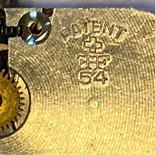 Westfield 4AH Movement 7 Jewel Font 54 Font 52, 4 X 11 Ligne For Parts/Repair