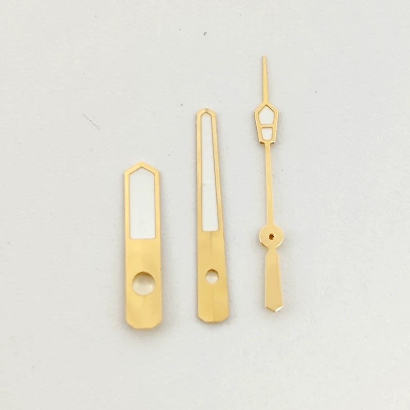 1 Set Luminous Watch Hand Set Yellow 12.5×11.5x8mm For NH35 NH36