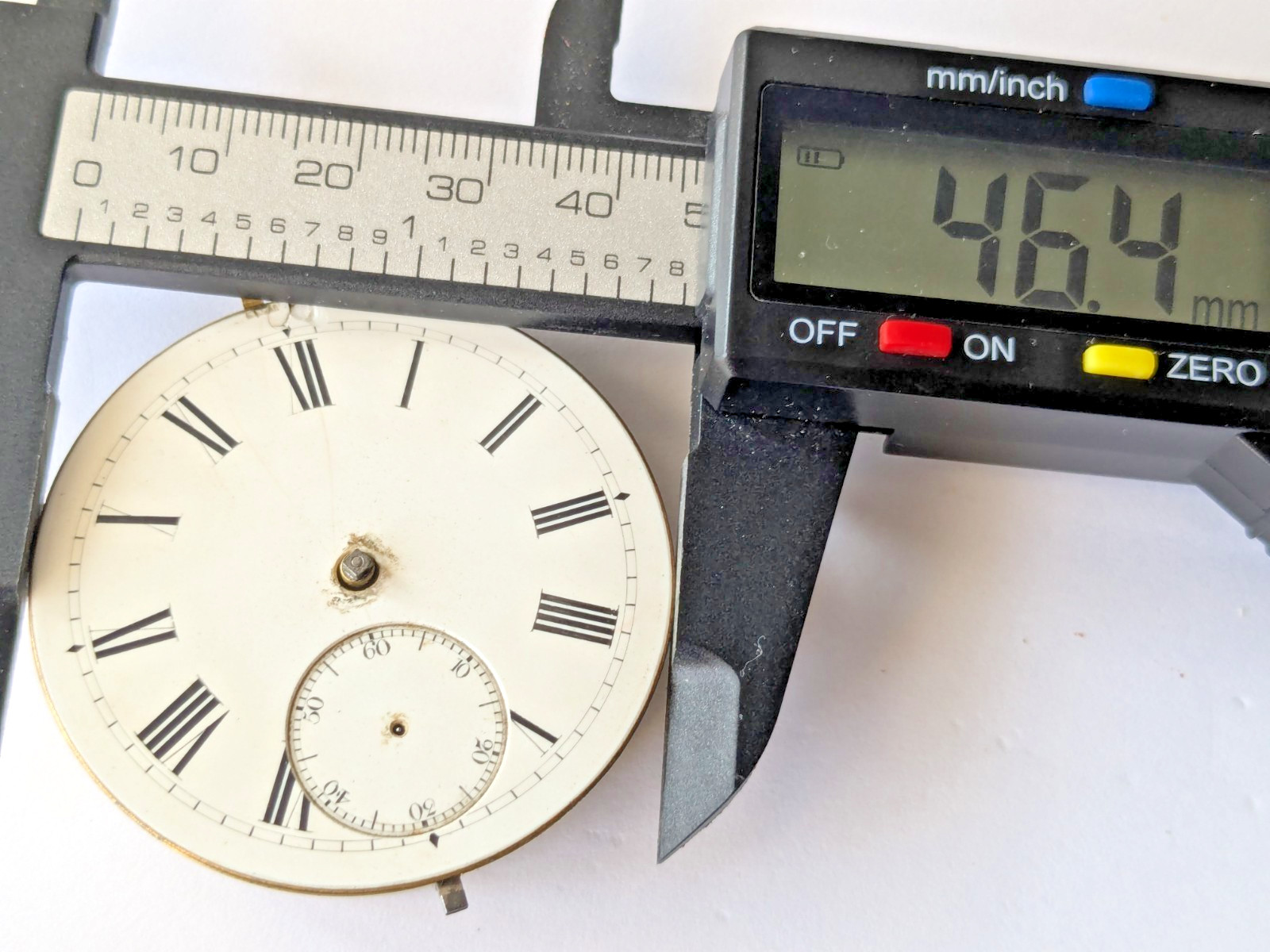 W.L. Lawson Liverpool Fusee Pocket Watch Movement 46.4mm Lord St Parts Repair 51
