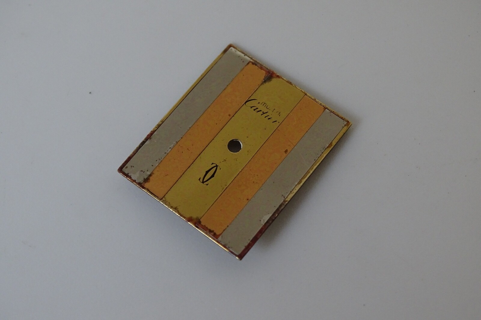 Must de Cartier Trinity Dial 18 x 21 mm Manual Wind Vintage