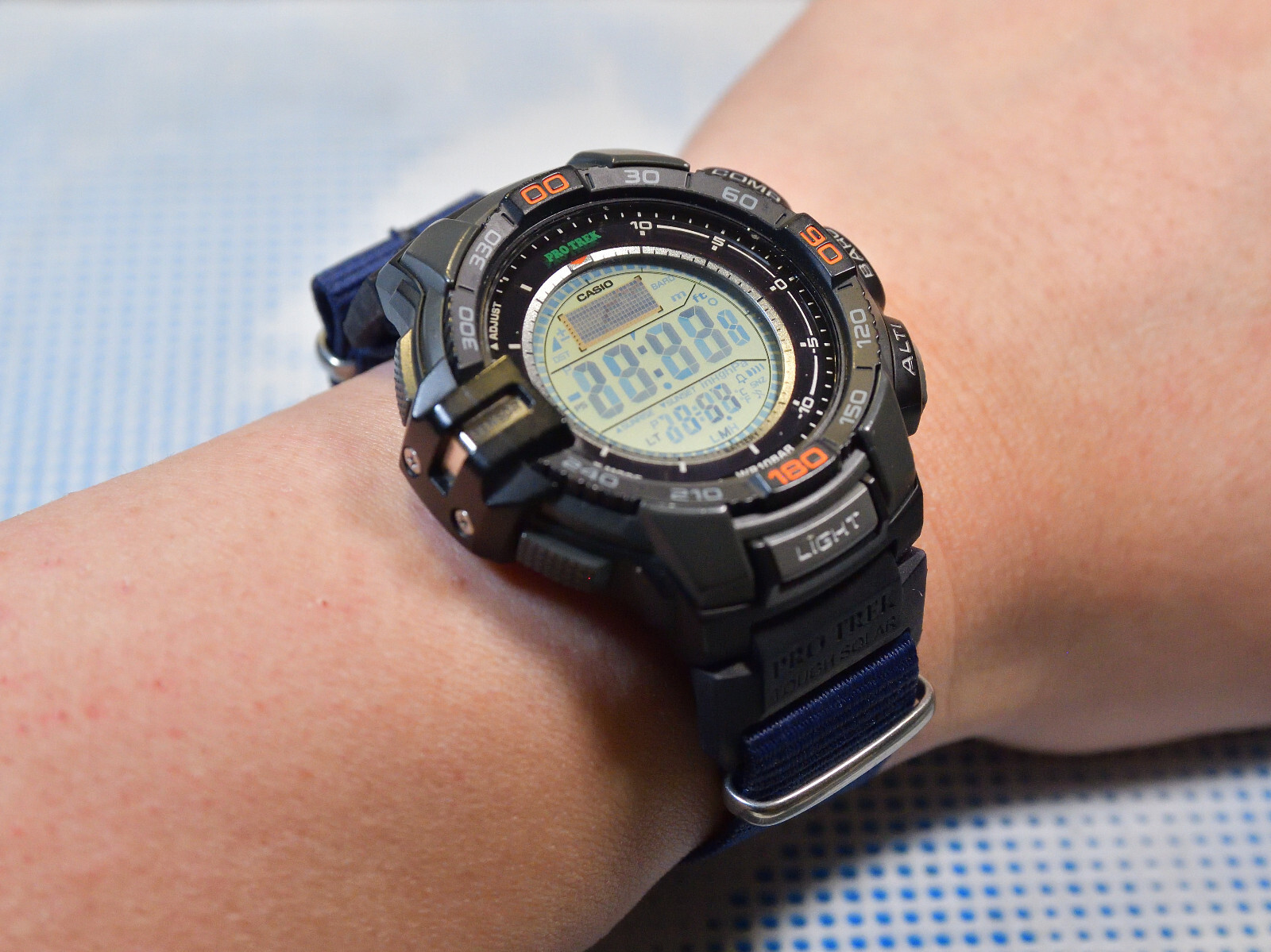 Tough Resin Watch Adapter for Casio Pro Terk PRG270