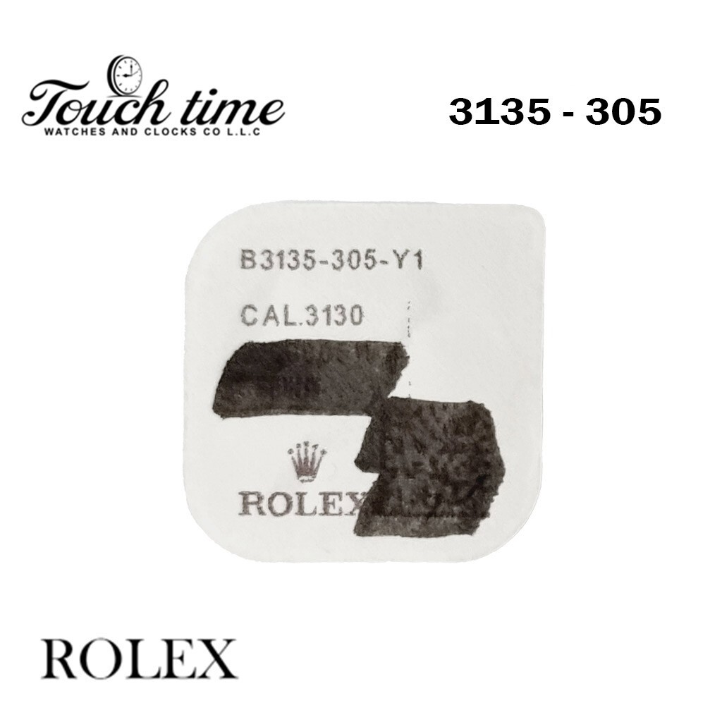 ROLEX Original Swiss Ratchet Wheel 3135–305, For Rolex 3135, Part No305.