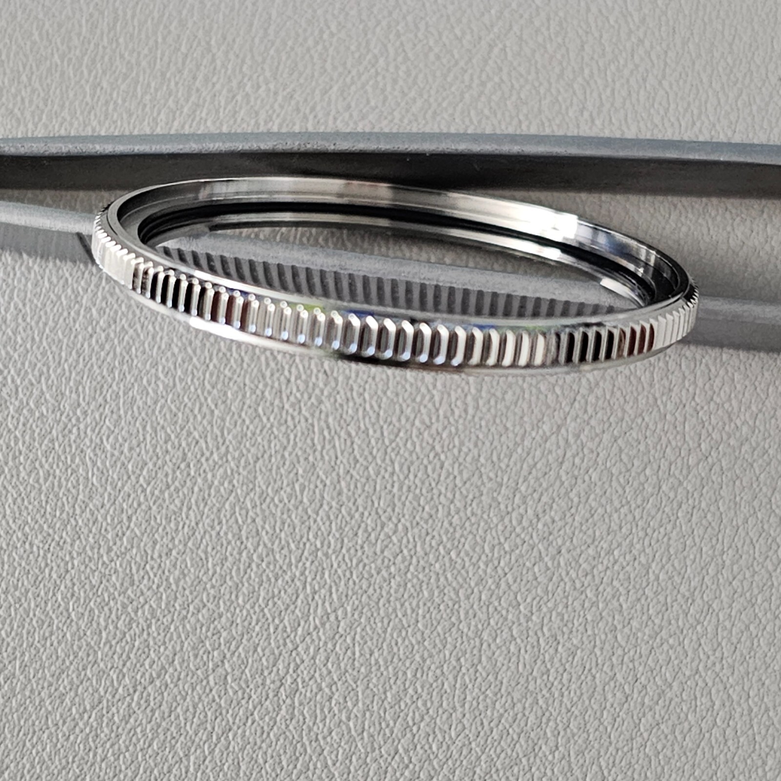 SLIM Bezel SKX 007 SOFT COIN EDGE / Polished / SEIKO MOD SKX