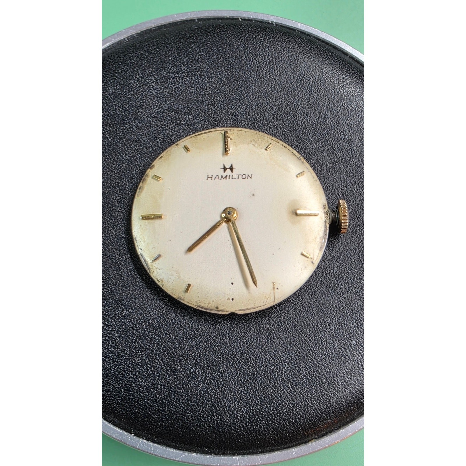 Men’s Hamilton Cal. 687A w/Dial Original Watch Movement Runs W41