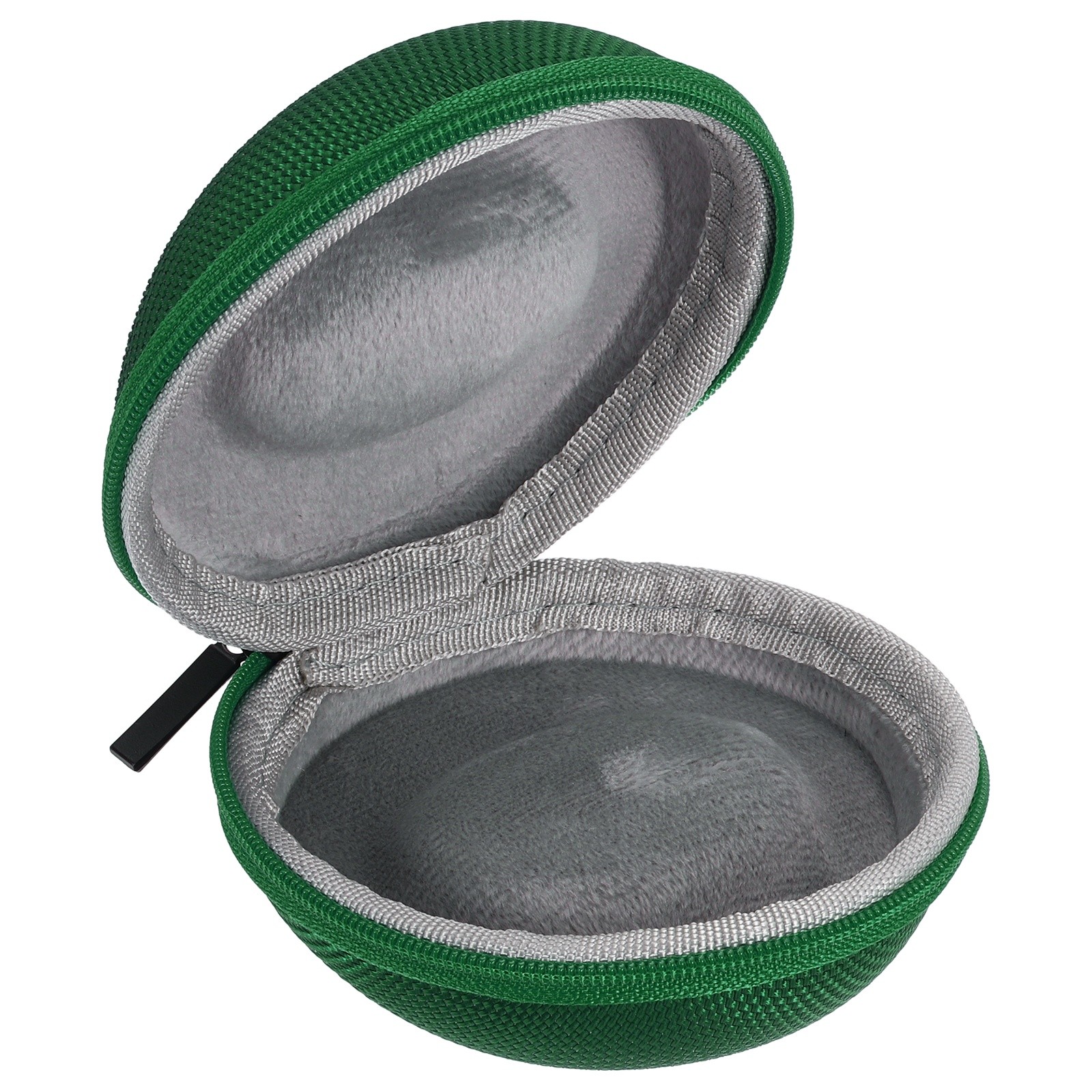 Watch Travel Case 1 Slot Oxford EVA Watch Storage Box Up to 50mm / 2 Inch, Green