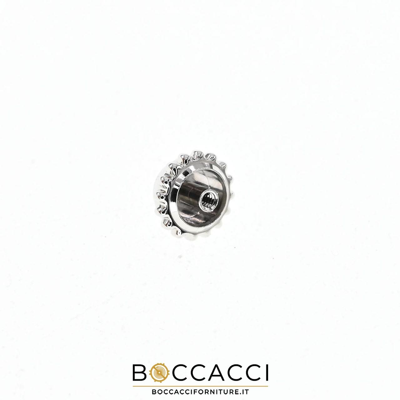 GENERIC Steel Crown With Cabochon 4.5mm Tap 0.9mm for CARTIER Tank Ronde Solo…