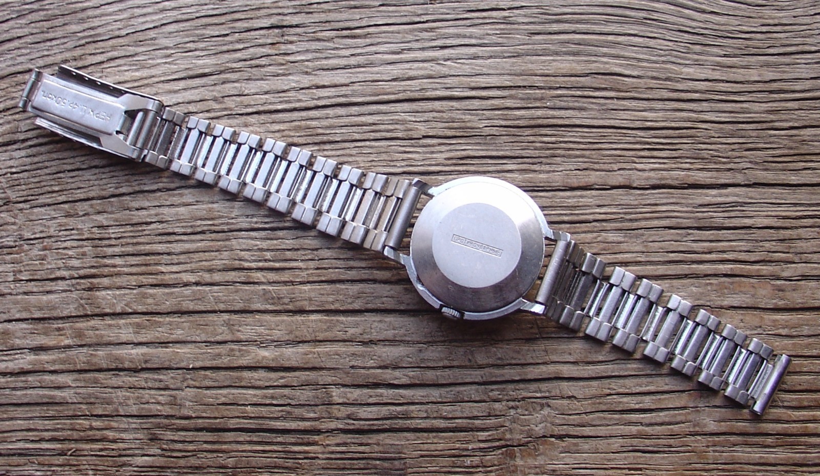 Serviced Ussr Soviet Russian Сhaika (Chajka) Womens Watch Ladie Enamel