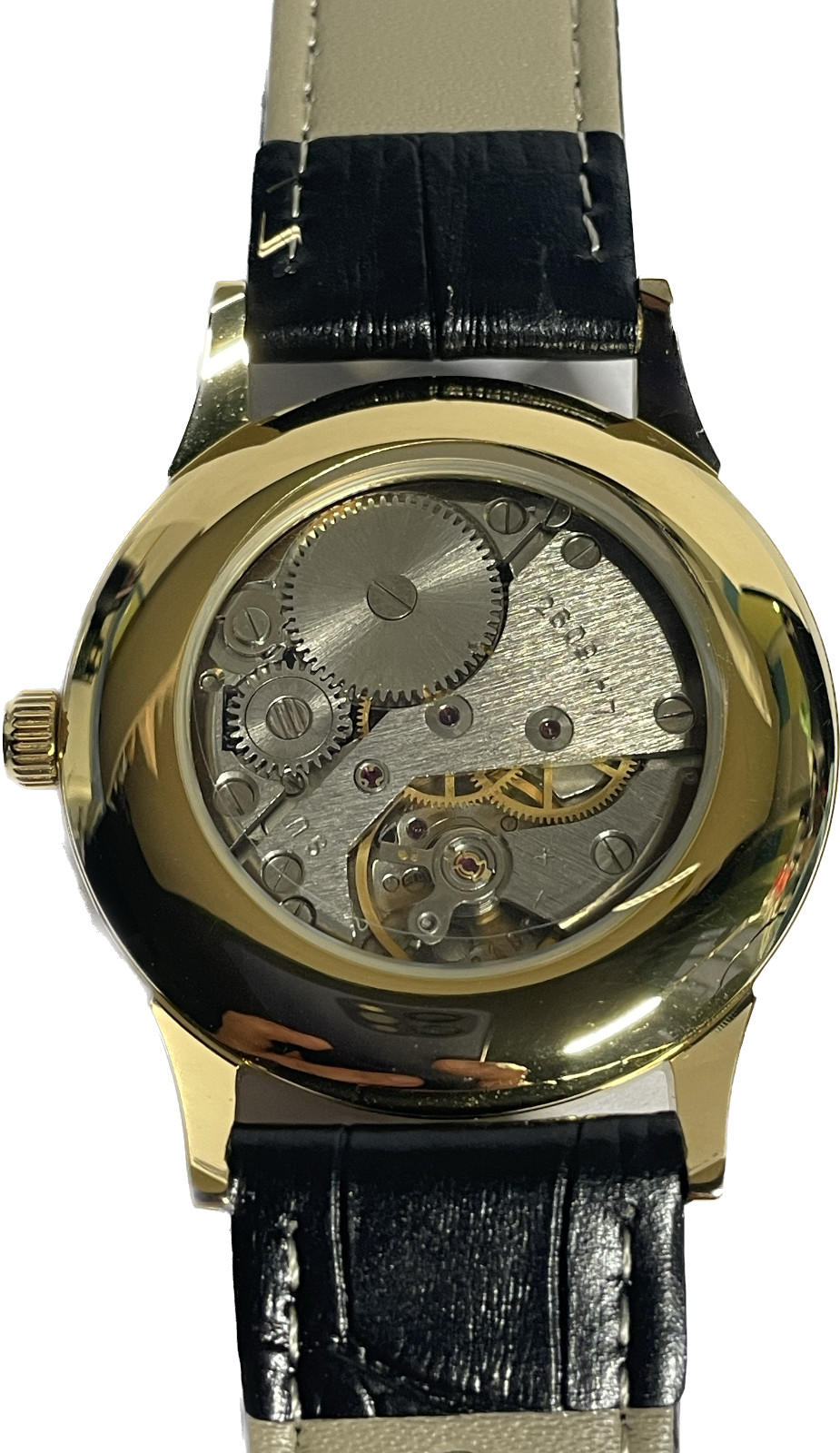 RAKETA KOPERNIK day 2609 HA mechanism USSR new case steel mans