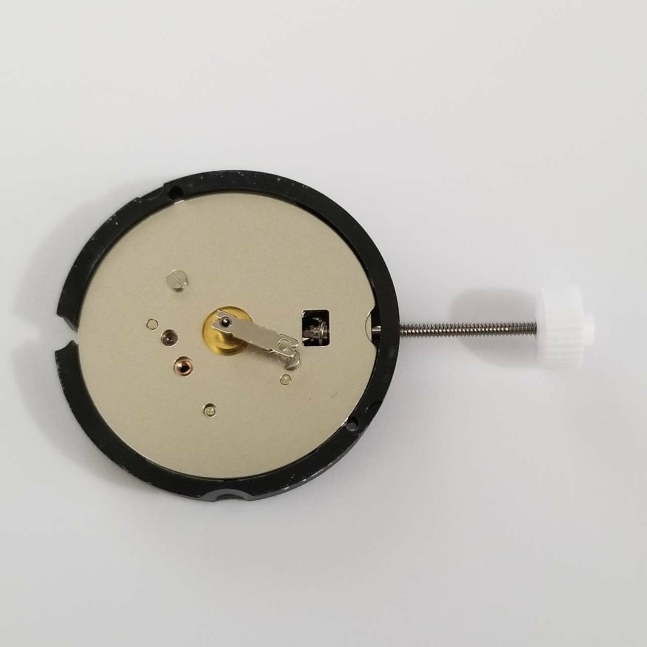 3mm Ultra Thin 19.4mm 3-Hand Quartz Watch Movement w/ Stem&Battery for Ronda 583