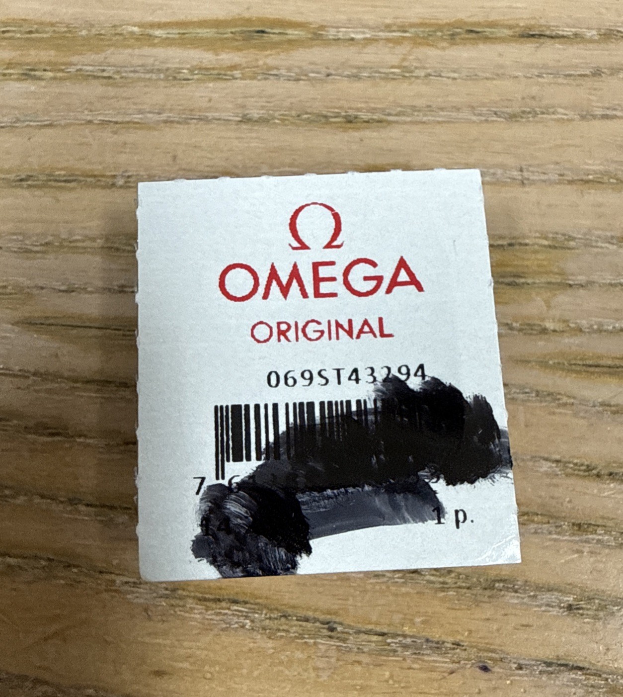 Genuine Omega S S Crown 069ST 43294 New Sealed