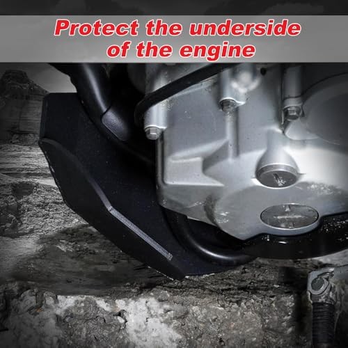 4mm Motorcycle Skid Bash Plate Fits 2025-2024 TT-R110 TT-R110 Skid