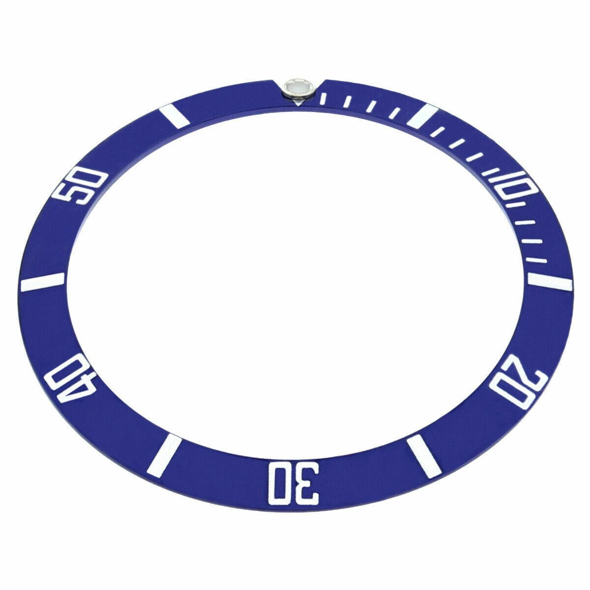 Replacement Bezel Insert For Rolex Seadweller 16600, 16660 Sapphire Blue