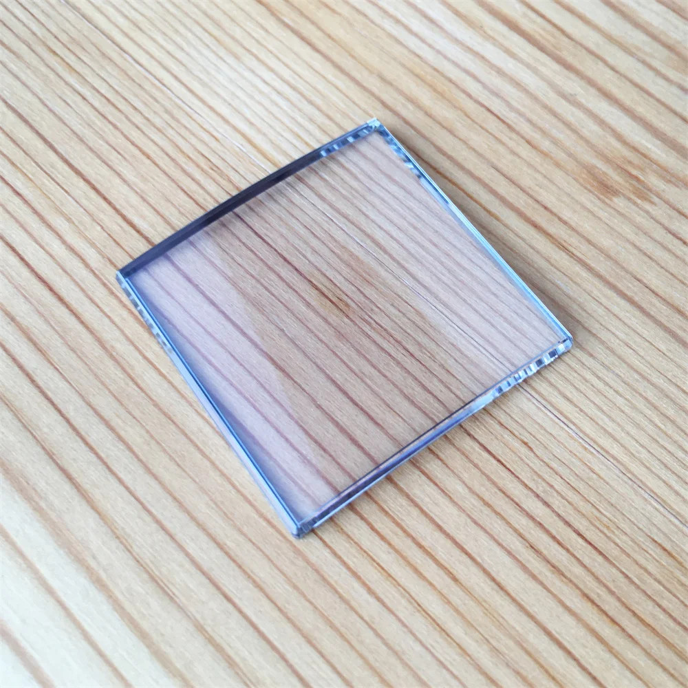 Square Sapphire Watch Crystal Glass Fits Heuer Monaco CAW2111 CBL2115 CBL2111
