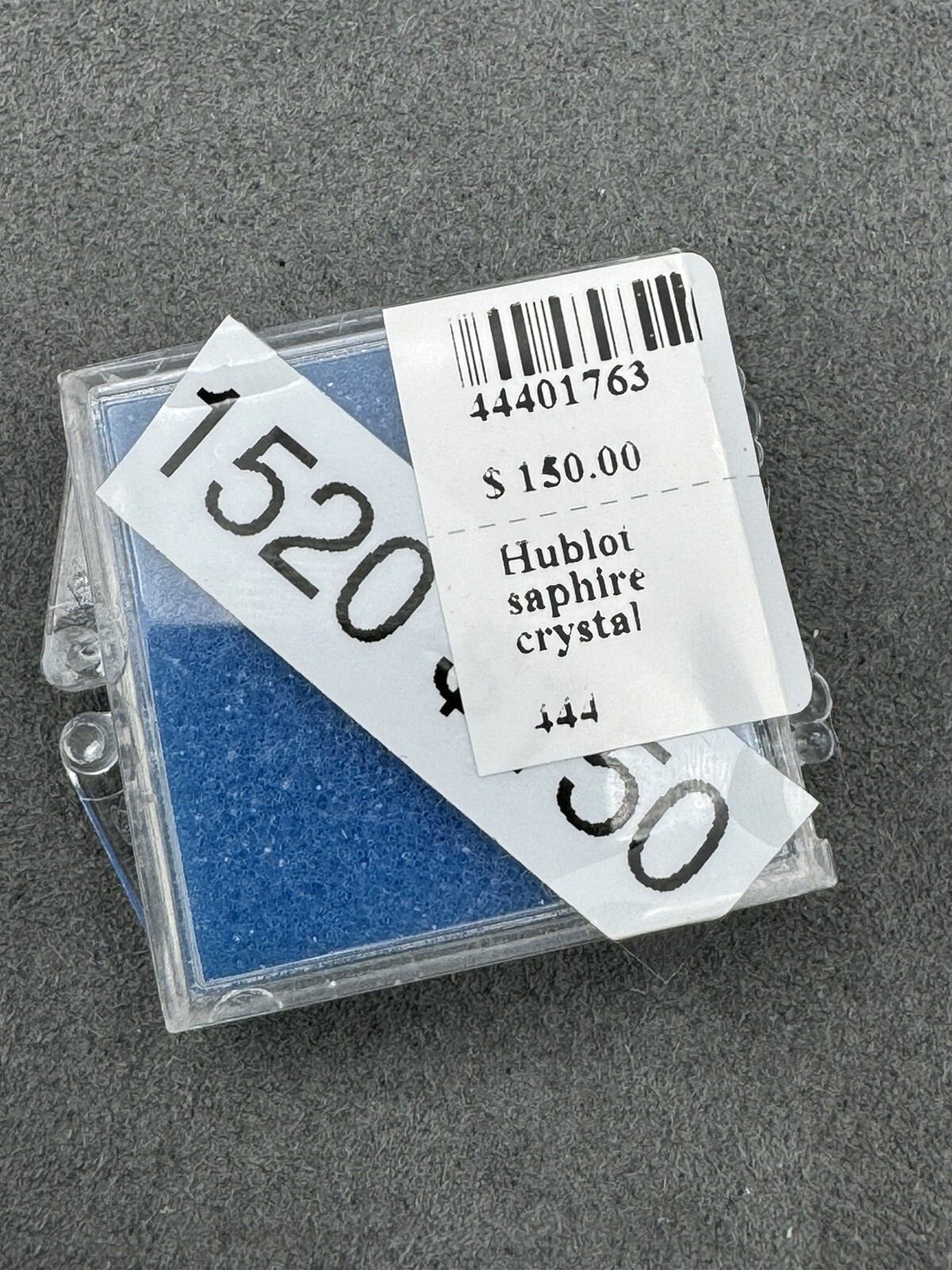 Original OEM new Hublot MDM 1520 sapphire crystal