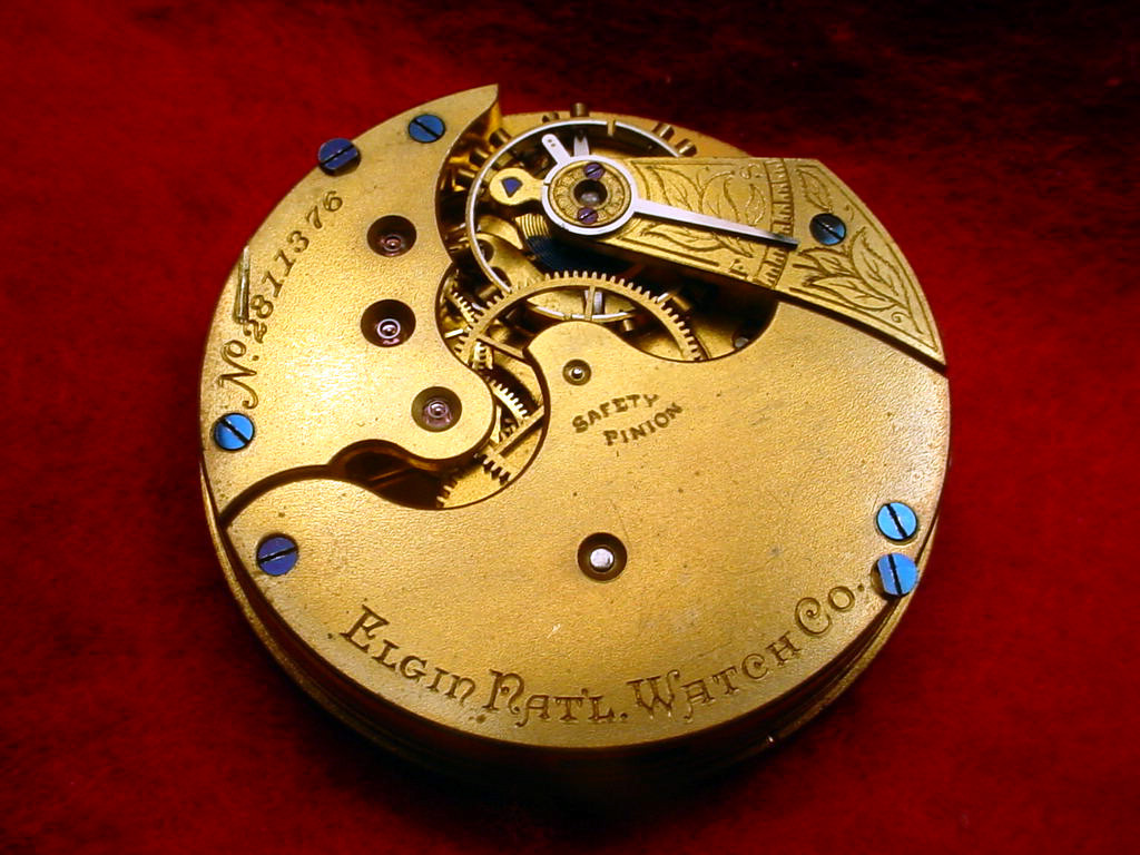 ELGIN 16 SIZE MOVEMENT LOOK AT PHOTOS FOR DETAILS!! #M-400