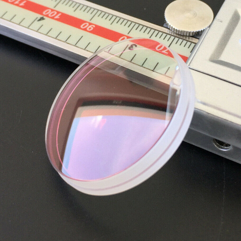 31.5×30.5×5.5 AR Sapphire Double Dome Watch Glass Crystal For SKX009 SKX007 011