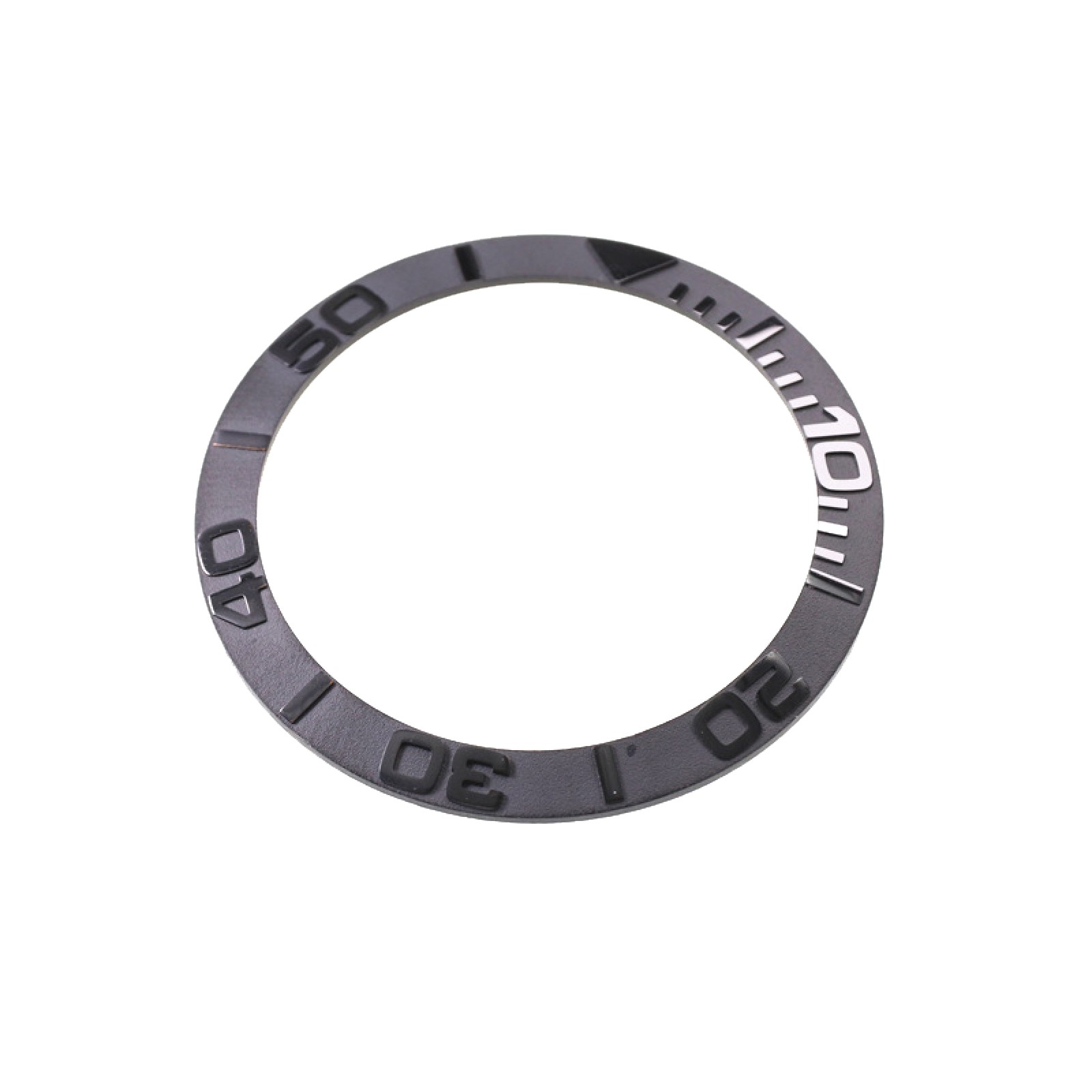 38mm Ceramic Watch Bezel Black For Seiko Yacht-Master Diver SKX007/009/011 nq