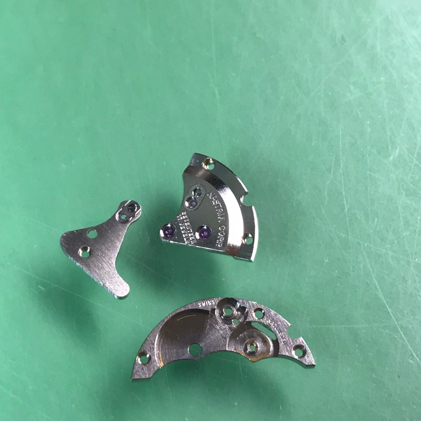 ETA Cal. 1170 Center, Train and Barrel Bridges Original Watch Part / T810