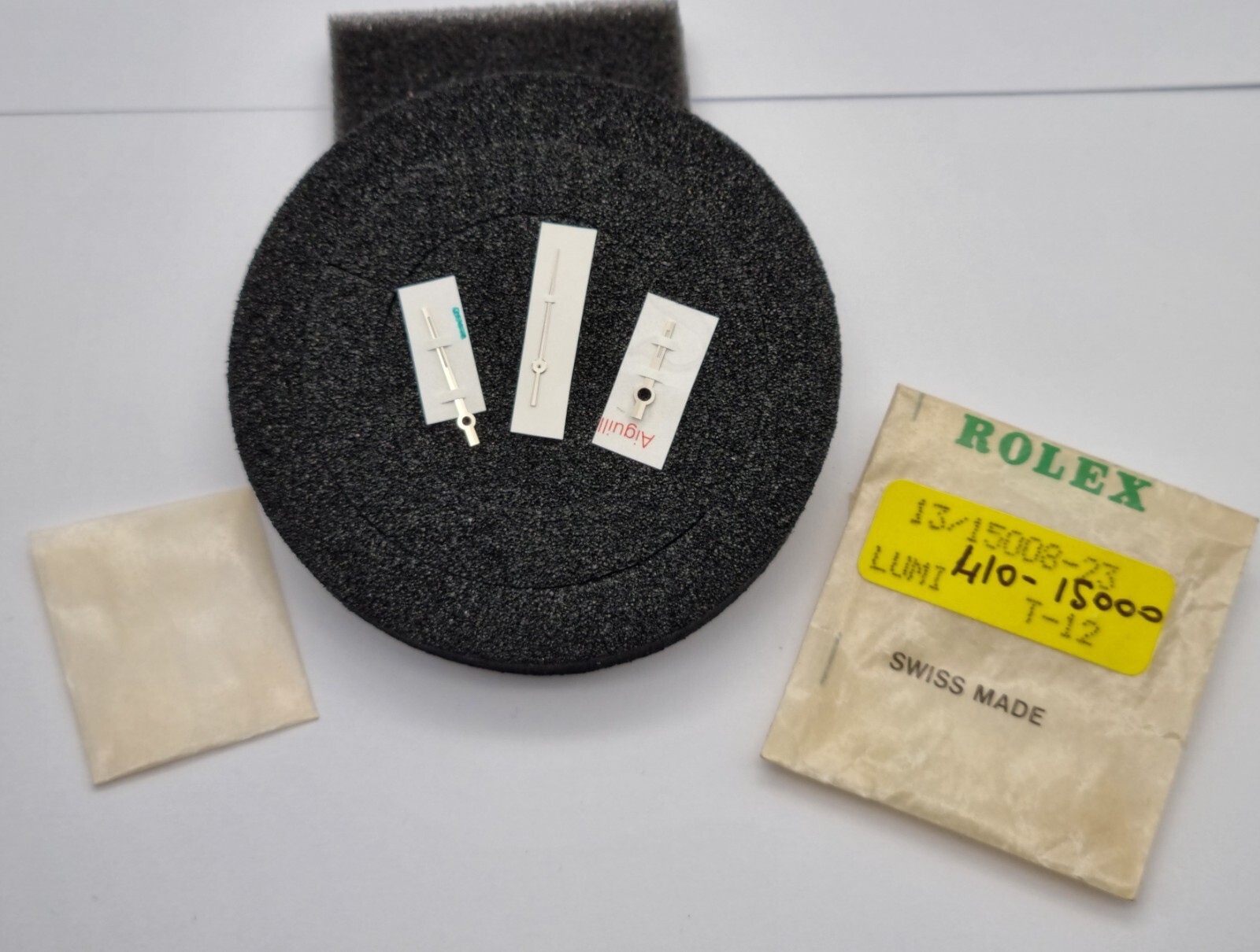 Rolex Luminova Handset Oyster Perpetual 15000,15037,15053,15200,15203,15210 Nos