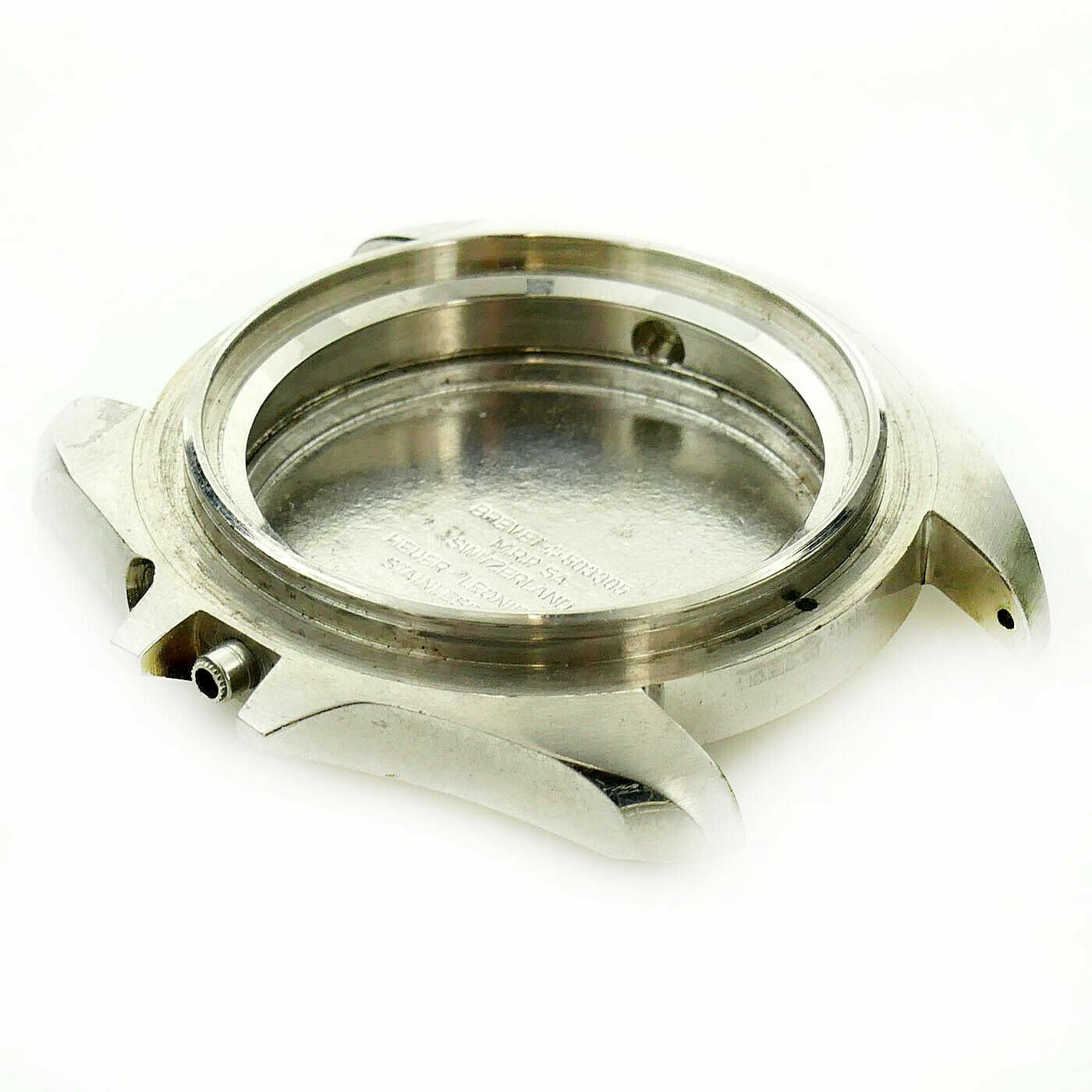 TAG HEUER DIVER HL 980.024 STAINLESS STEEL CASE FOR PARTS OR REPAIRS