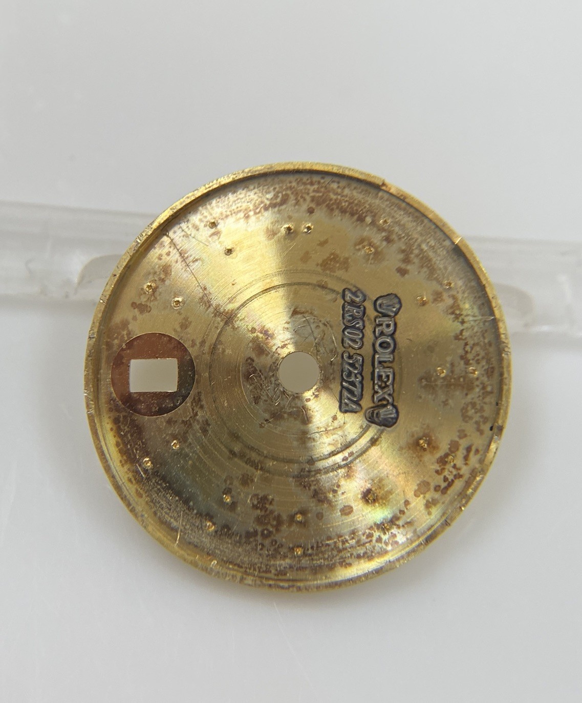Genuine Rolex 26mm Ladies Datejust 6917 Cal. 2030/2035 Gold Dial