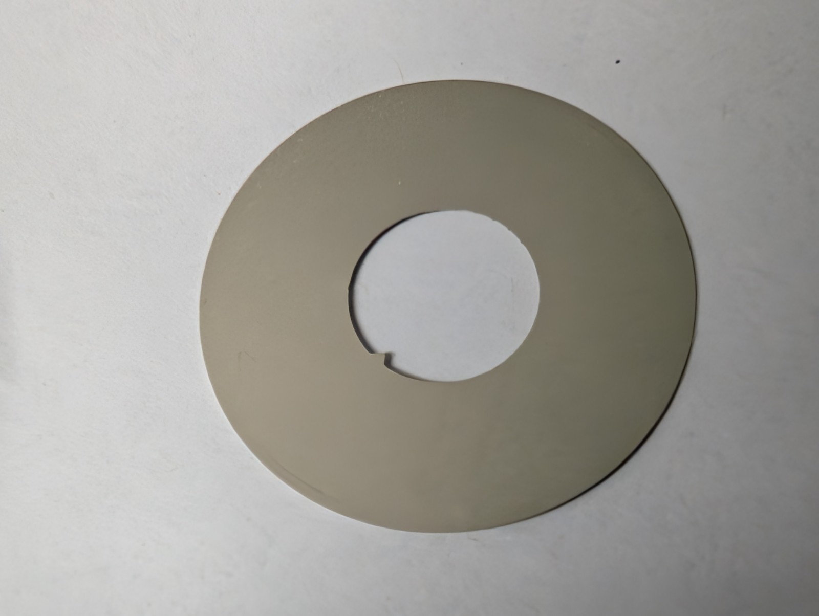 GENUINE Authentic Rolex 1555 1556 8016 Date Disc silver used