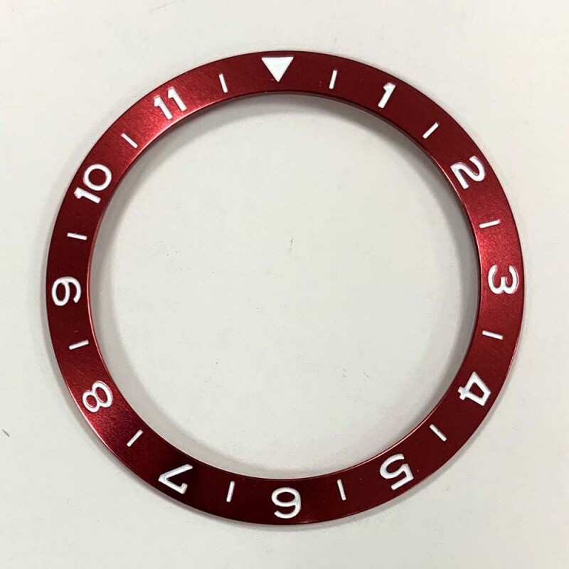 38mm Aluminum Wheels Mouth Watch Bezel Watch Accessories Outer Ring Watch Ring