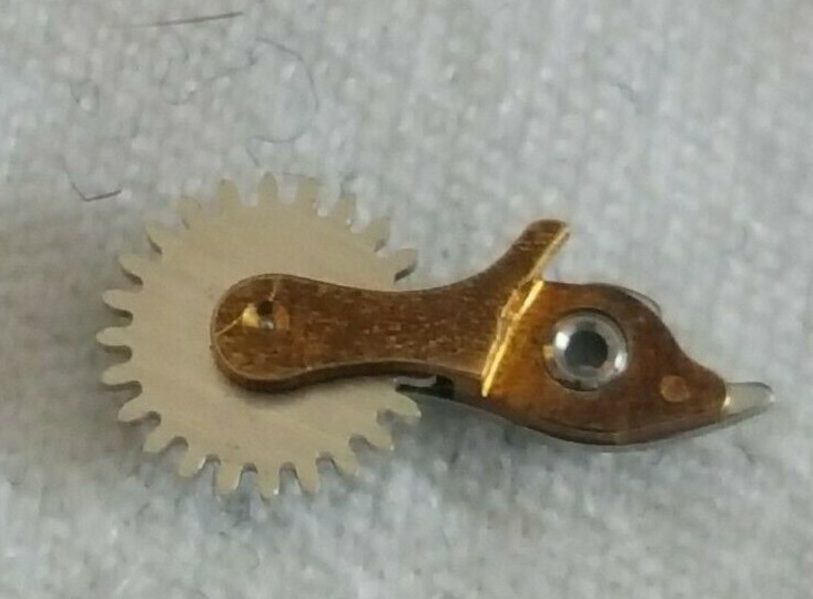 Rolex Caliber 72A Part Number 8100 (Sliding Gear, Mounted, 30M)