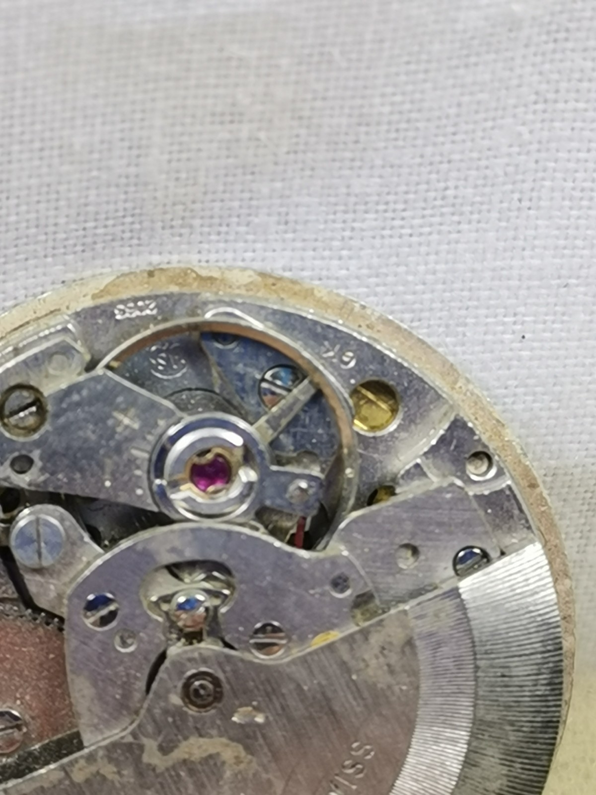 Montine Automatic 25J Cal. AS 2063 Swiss Wristwatch Movement Repair/Parts