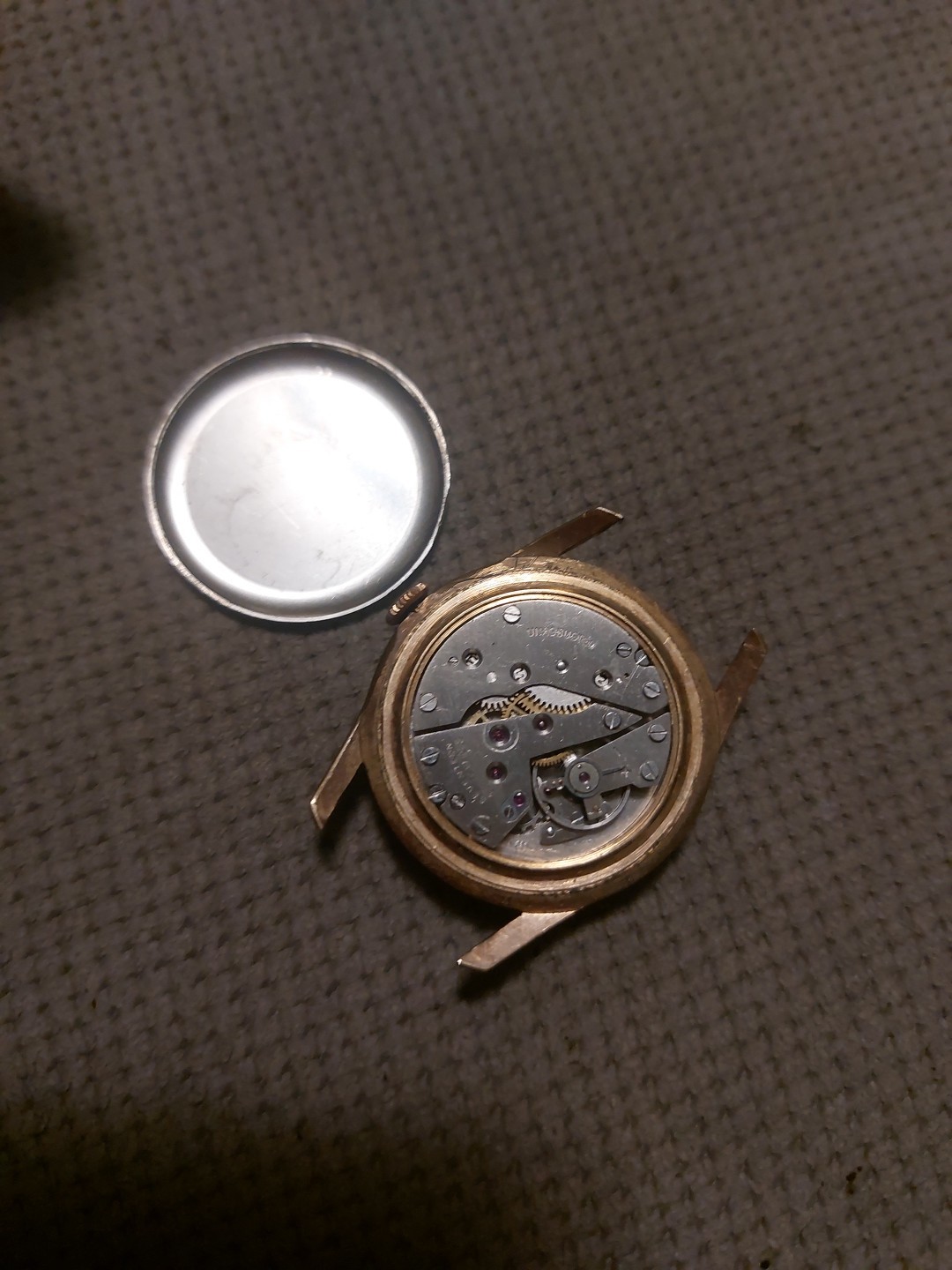 Sonic anchre ag ruby automatic movement watch